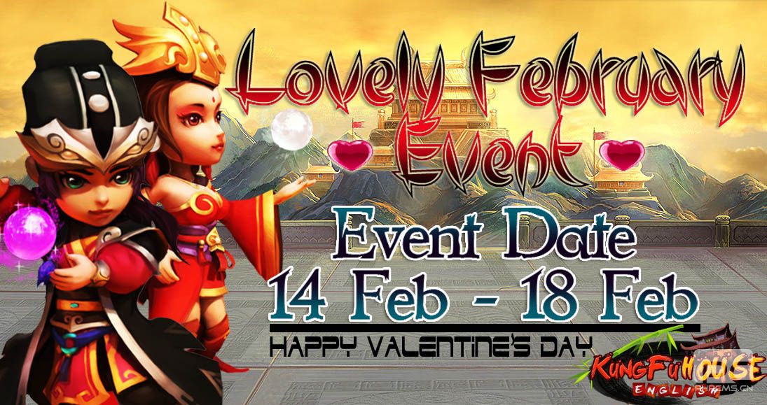 Lovely February Event