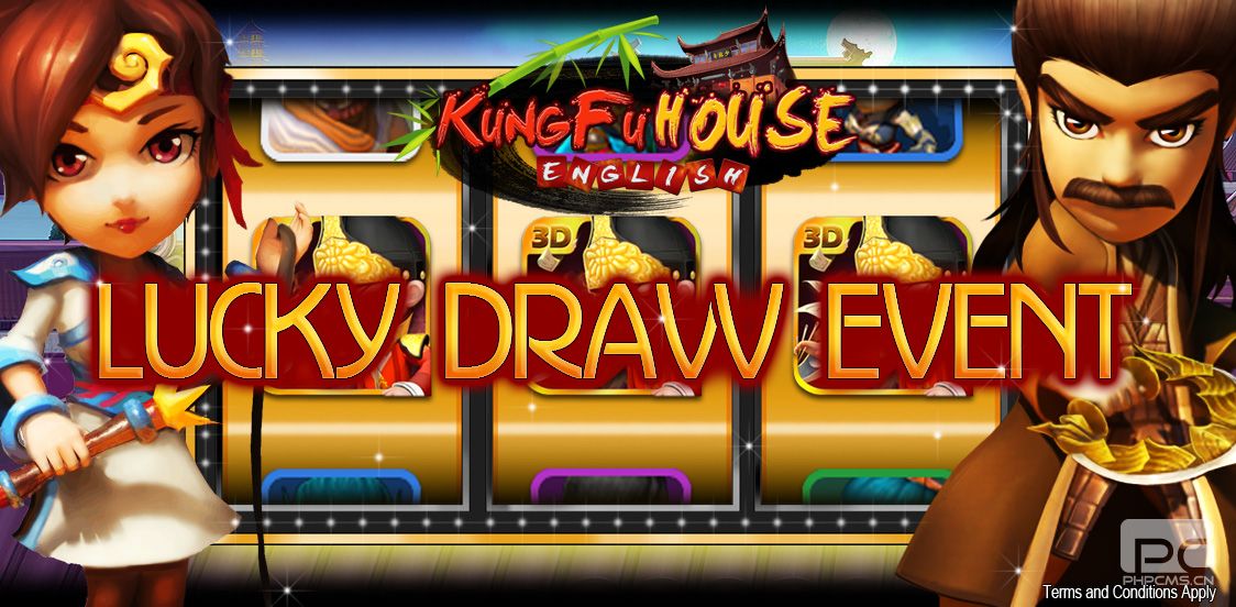 Kung Fu House Lucky Draw Event