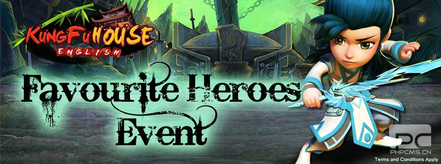 Favourite Heroes Event!!