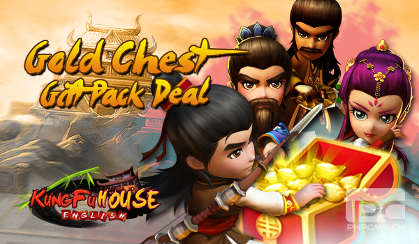 Gold Chest Gift Pack Deal