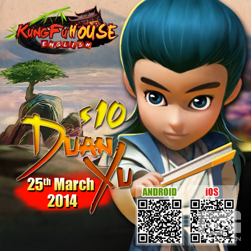Server 10 Duan Yu Is Opening Today !!