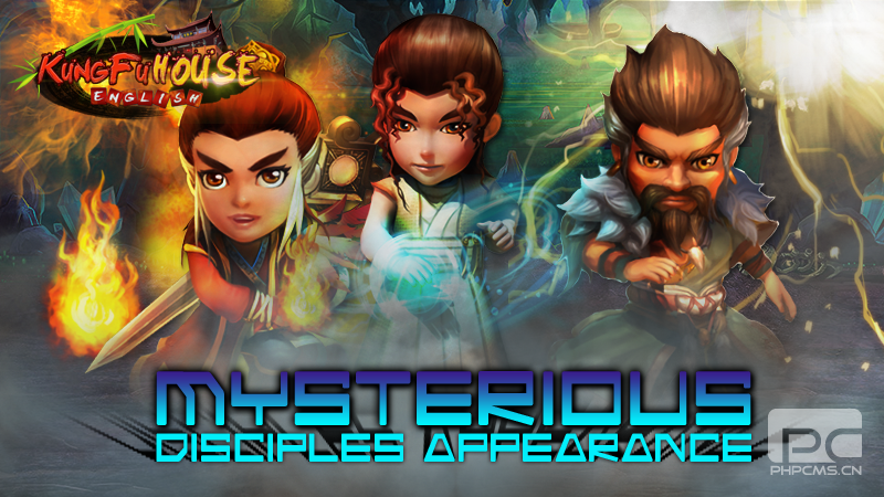 Weekly Event Updates: Mysterious Disciples Appearance