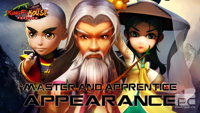 Master and apprentice Appearance Event