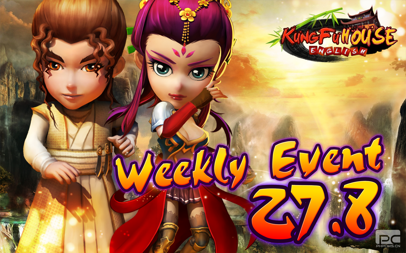 Weekly Event 27/8/2014
