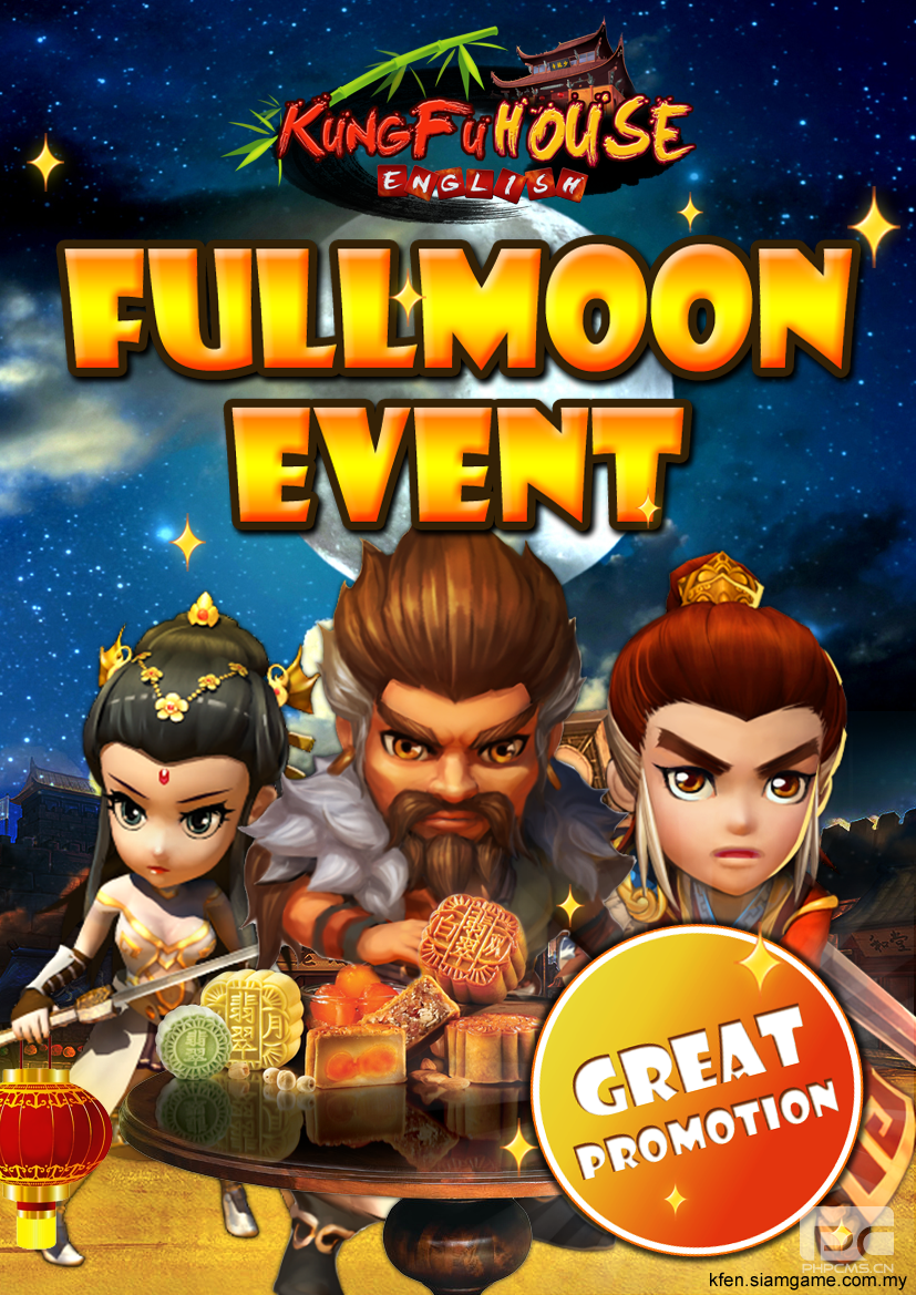 Full Moon Festival Event!