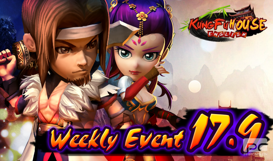 Weekly Event 17/9/2014