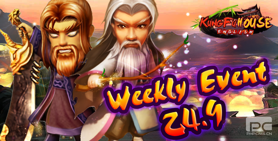 Weekly Event 24/9/2014