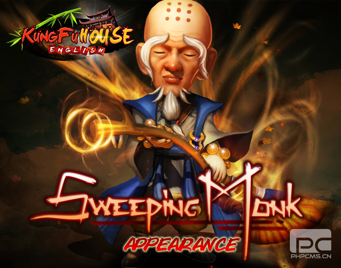 Sweeping Monk Appearance