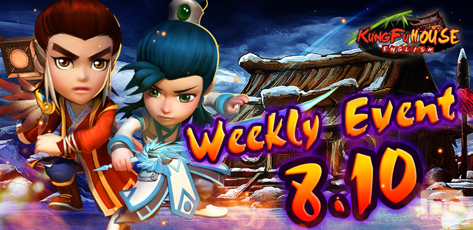 Weekly Event 8/10/2014