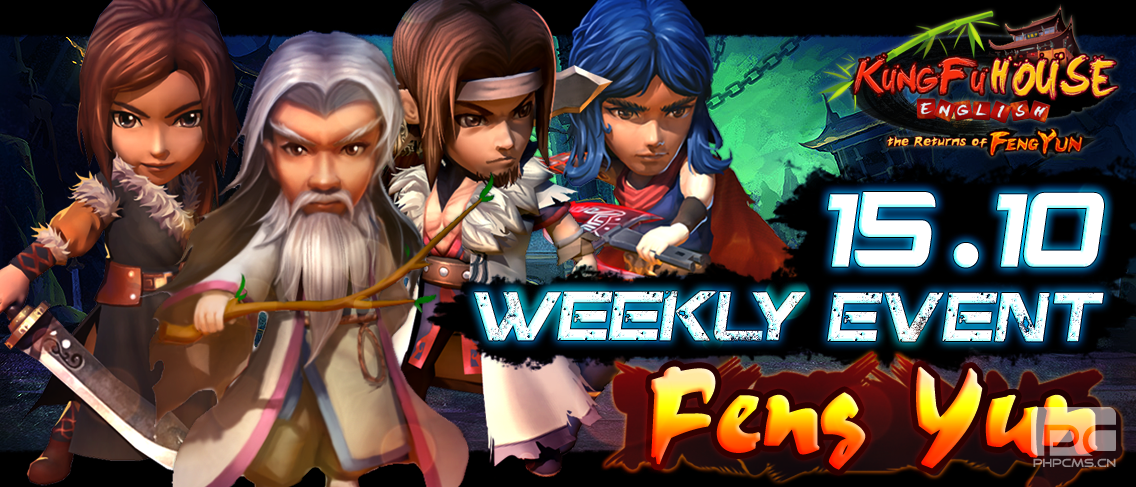 Feng Yun New Update Weekly Event 15/10/2014
