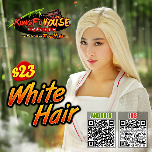 Server 23 WhiteHair is opening today!