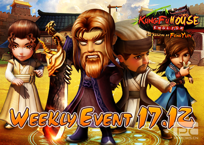 Weekly Event 17/12/2014