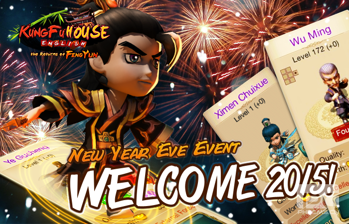 New Year Eve & New Year 2015 Event!