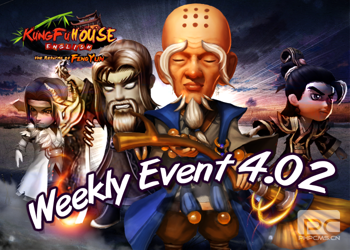 Weekly Event 4/2/2015