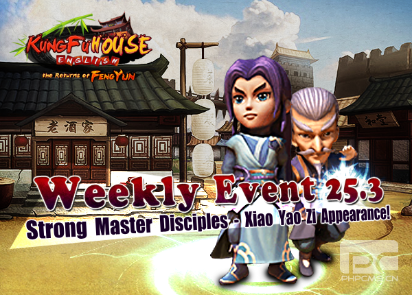 Weekly Event 25/3/2015