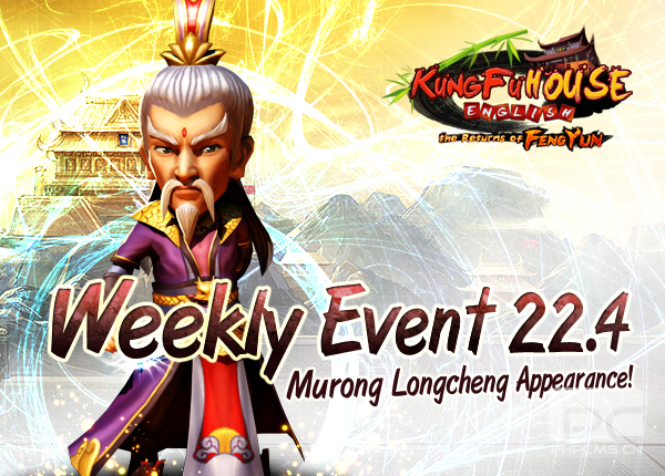 Weekly Event 22/4/2015