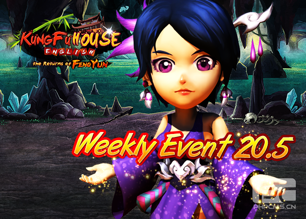 Weekly Event 20/5/2015