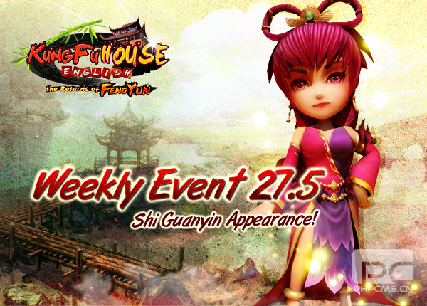 Weekly Event 27/5/2015